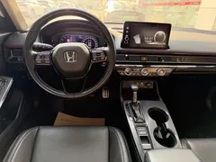 2022 Honda Integra 240TURBO CVT Tech, белый — фото 9