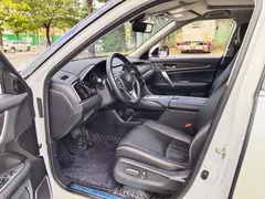 2020 Honda Avancier 370TURBO 2WD Luxury, белый — фото 4
