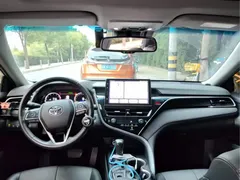 2021 Toyota Camry 2.5G Luxury, чёрный — фото 4