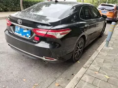 2021 Toyota Camry 2.5G Luxury, чёрный — фото 6