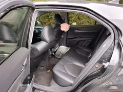 2021 Toyota Camry 2.5G Luxury, чёрный — фото 7