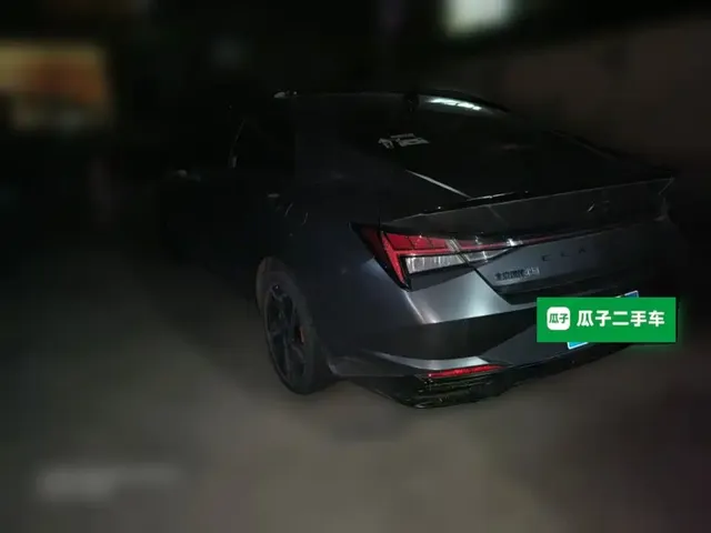 2022 Hyundai Elantra 1.5L CVT 20th Anniversary