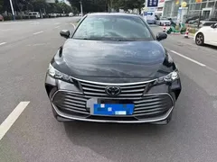 2021 Toyota Avalon 2.5L Luxury, чёрный — фото 2