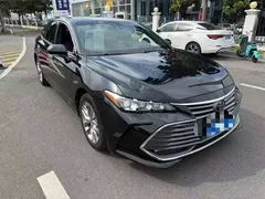 2021 Toyota Avalon 2.5L Luxury, чёрный — фото 3