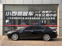 2019 Toyota Camry 2.5G Luxury, чёрный — фото 2