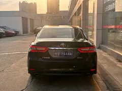 2019 Toyota Camry 2.5G Luxury, чёрный — фото 4