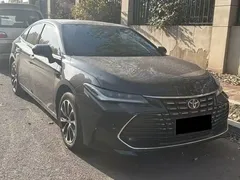 2023 Toyota Avalon 2.0L Luxury, чёрный — фото 1