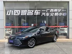 2021 Toyota Avalon 2.5L Luxury, чёрный — фото 1