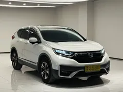 2021 Honda CR-V 240TURBO CVT 2WD Fashion, белый — фото 3