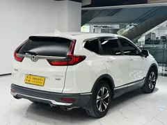 2021 Honda CR-V 240TURBO CVT 2WD Fashion, белый — фото 4