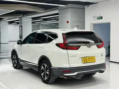 2021 Honda CR-V 240TURBO CVT 2WD Fashion, белый — фото 6