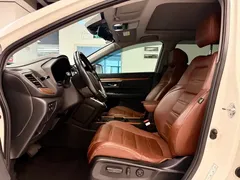 2021 Honda CR-V 240TURBO CVT 2WD Fashion, белый — фото 7