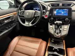 2021 Honda CR-V 240TURBO CVT 2WD Fashion, белый — фото 12