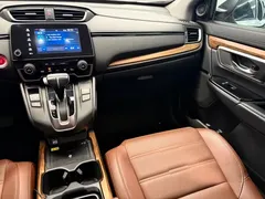 2021 Honda CR-V 240TURBO CVT 2WD Fashion, белый — фото 13
