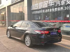 2019 Toyota Camry 2.5G Luxury, чёрный — фото 5