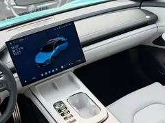 2024 Xiaomi SU7 4WD Long Range Advanced ADAS Max, синий — фото 14