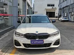 2022 BMW 3 Series 325Li M Sport Dark Package, белый — фото 2