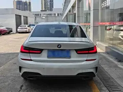 2022 BMW 3 Series 325Li M Sport Dark Package, белый — фото 3