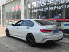 2022 BMW 3 Series 325Li M Sport Dark Package, белый — фото 4