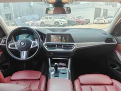 2022 BMW 3 Series 325Li M Sport Dark Package, белый — фото 7