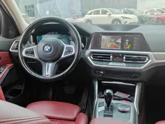 2022 BMW 3 Series 325Li M Sport Dark Package, белый — фото 8