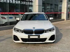 2021 BMW 3 Series 325Li M Sport Package, белый — фото 2