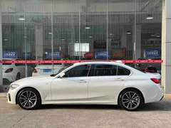 2021 BMW 3 Series 325Li M Sport Package, белый — фото 3