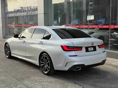2021 BMW 3 Series 325Li M Sport Package, белый — фото 4