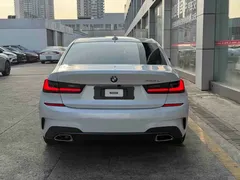 2021 BMW 3 Series 325Li M Sport Package, белый — фото 5