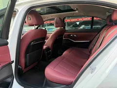 2021 BMW 3 Series 325Li M Sport Package, белый — фото 7