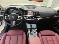 2021 BMW 3 Series 325Li M Sport Package, белый — фото 8