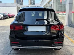 2021 Mercedes-Benz GLC 300 L 4MATIC Luxury, чёрный — фото 7