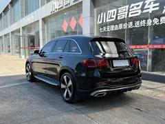 2021 Mercedes-Benz GLC 300 L 4MATIC Luxury, чёрный — фото 8