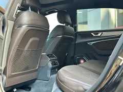 2022 Audi A7L 45 TFSI quattro S-line, чёрный — фото 5