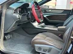 2022 Audi A7L 45 TFSI quattro S-line, чёрный — фото 6