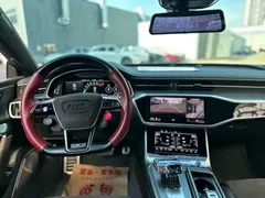 2022 Audi A7L 45 TFSI quattro S-line, чёрный — фото 9