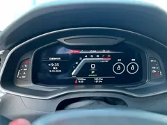 2022 Audi A7L 45 TFSI quattro S-line, чёрный — фото 10
