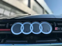 2022 Audi A7L 45 TFSI quattro S-line, чёрный — фото 17