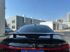2022 Audi A7L 45 TFSI quattro S-line, чёрный — фото 18