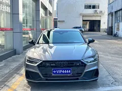 2022 Audi A7L 45 TFSI quattro S-line — фото 2