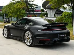 2022 Porsche 911 Turbo S 3.7T, чёрный — фото 4