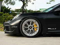 2022 Porsche 911 Turbo S 3.7T, чёрный — фото 6