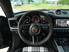 2022 Porsche 911 Turbo S 3.7T, чёрный — фото 10