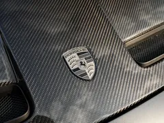 2022 Porsche 911 Turbo S 3.7T, чёрный — фото 24