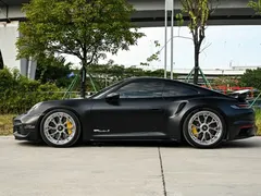 2022 Porsche 911 Turbo S 3.7T, чёрный — фото 26