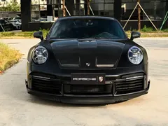 2022 Porsche 911 Turbo S 3.7T, чёрный — фото 28