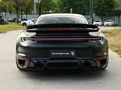 2022 Porsche 911 Turbo S 3.7T, чёрный — фото 29