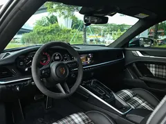 2022 Porsche 911 Turbo S 3.7T, чёрный — фото 30