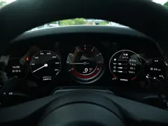 2022 Porsche 911 Turbo S 3.7T, чёрный — фото 38