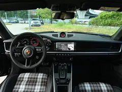 2022 Porsche 911 Turbo S 3.7T, чёрный — фото 40